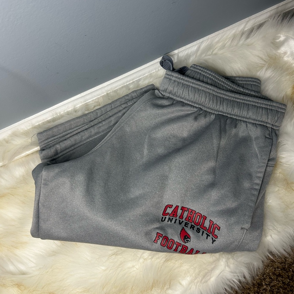 Catholic University Football Sweatpants